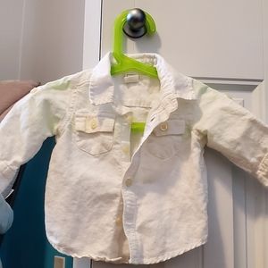 Dress shirt baby boy